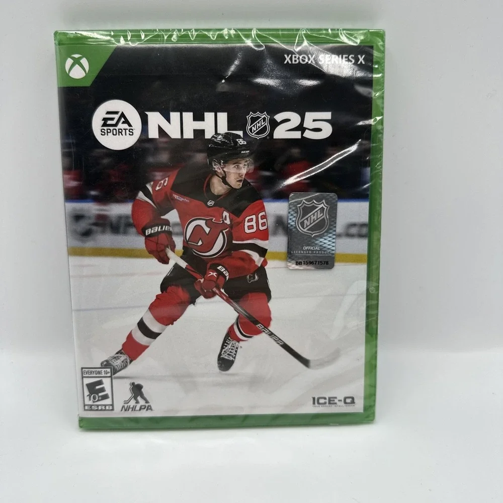 BRAND NEW, SEALED!!! NHL 25 - Microsoft Xbox Series X In Original Package